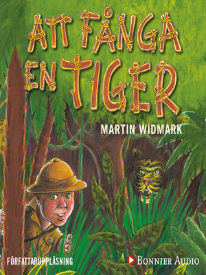cover image of Att fånga en tiger